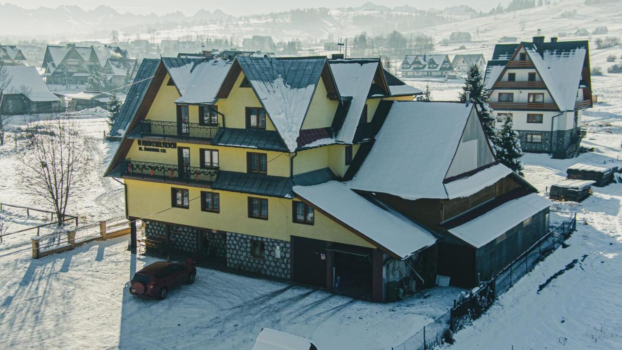 Dom Wypoczynkowy U Niedzielskich เบียลกาตัทร์ชันสกา ภายนอก รูปภาพ